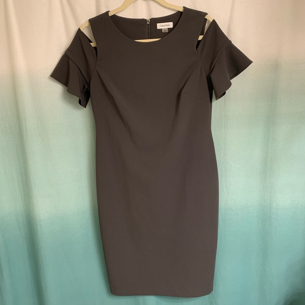 Calvin Klein work dress